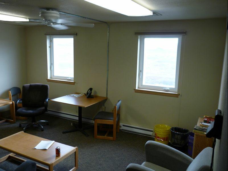 P1000766 table in Cotten Grass building